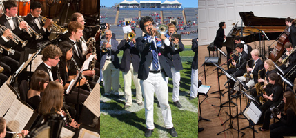 Yale Jazz Ensemble, Yale Precision Marching Band, Yale Concert Band Yale Jazz Ensemble, Yale Precision Marching Band, Yale Concert Band