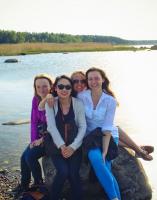 enjoying the Gulf of Finland (Rachel Yen)